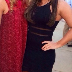 Parker dress size medium